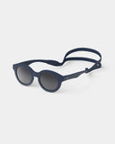 Izipizi Sun Kids Plus Collection: C Shape Denim Blue