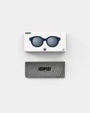 Izipizi Sun Kids Plus Collection: C Shape Denim Blue