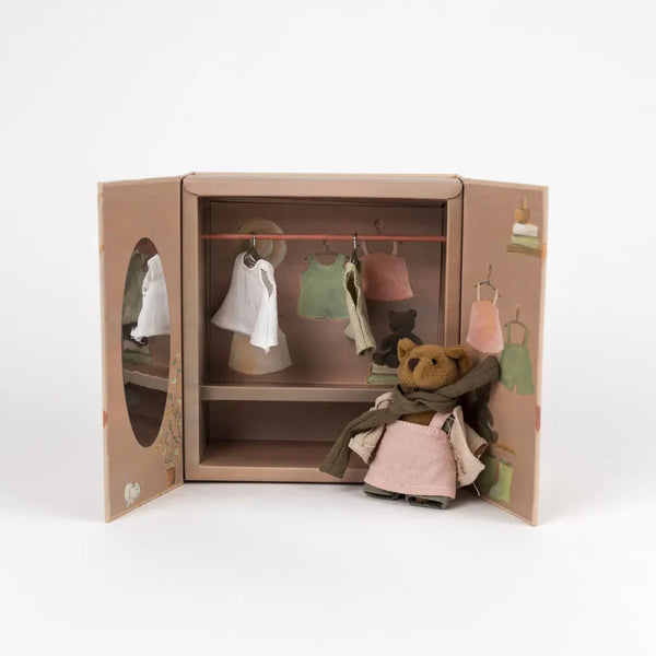 Egmont Wardrobe with Bear