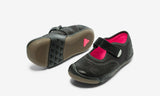 Plae Shoes Emme Velcro Mary Jane Black