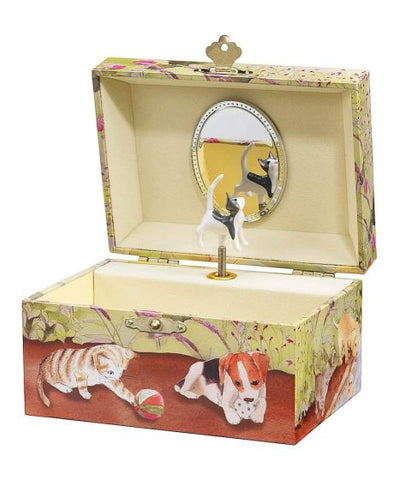 Enchantmints Playful Pets Music Box