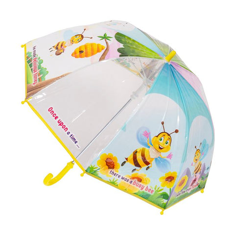 Clifton Fun Brellerz Kids Once Upon A Time Umbrella - Bee
