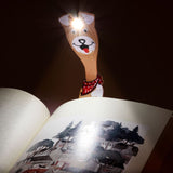 Animal Flexilight Book Light and Bookmark Pals Dog