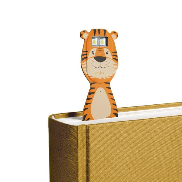Animal Flexilight Book Light and Bookmark Pals Tiger