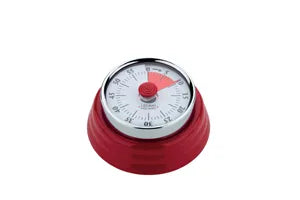 Legami Magnetic Kitchen Timer Red