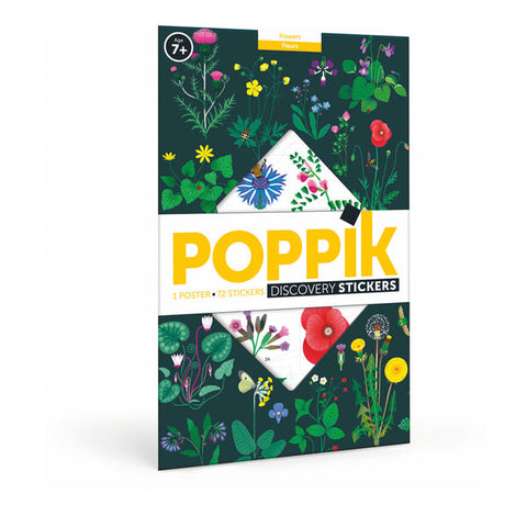 Poppik Discovery Stickers - Botanic