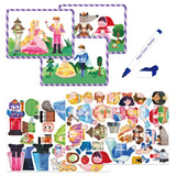mierEdu Magnetic Art Case Fairy Tales