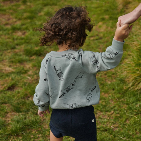 Nature Baby James Shorts Navy