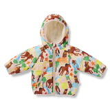 Halcyon Nights Giddy Up Kids Puffer Jacket
