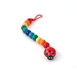 GluckSkafer Dummy Clip Ladybird Rainbow