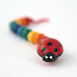 GluckSkafer Dummy Clip Ladybird Rainbow