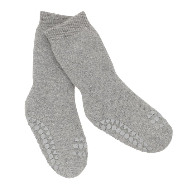 GoBabyGo Non Slip Socks - Grey