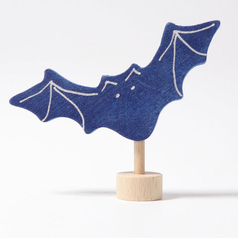 Grimm's Bat Wooden Decoration