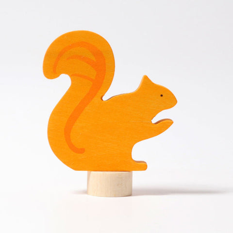 Grimm's Wooden Squirrel  Decoration