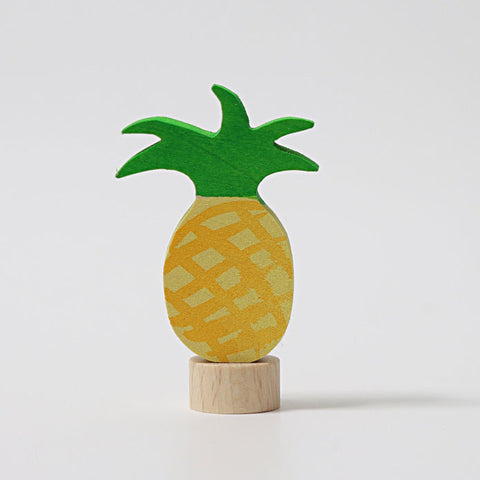 Grimm's Wooden Pineapple Decoration
