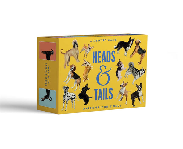 Heads and Tails Dog Memory Cards