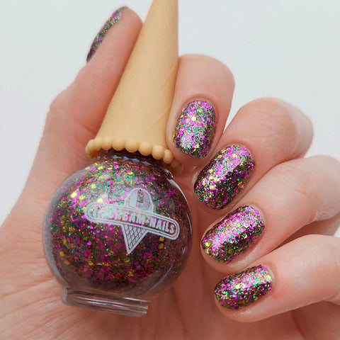 I Scream Nails Nail Polish: Holiday Crush