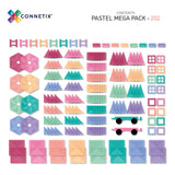 Connetix Tiles - Pastel  Mega Pack 202 Piece