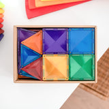 Connetix Tiles - Rainbow Starter Pack 60 piece