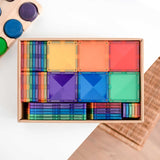 Connetix Tiles - Rainbow Creative Pack 102 piece
