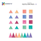 Connetix Tiles - Mini Pastel Pack 32 piece