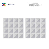 Connetix Tiles - Clear Base Plate Pack