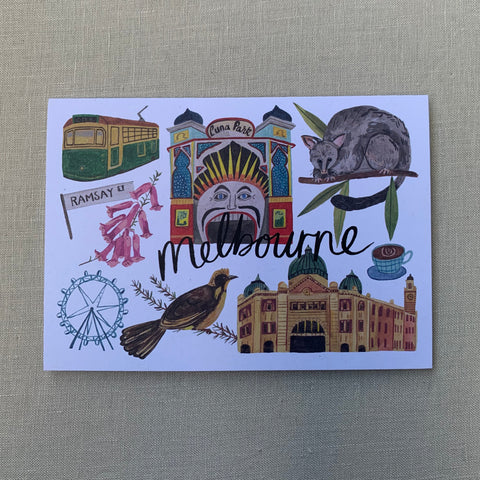 AHD Paper Co. Melbourne Card