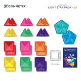 Connetix Tiles - Star Light Pack 28 Piece