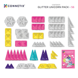 Connetix Tiles - Unicorn Pack 56 Piece