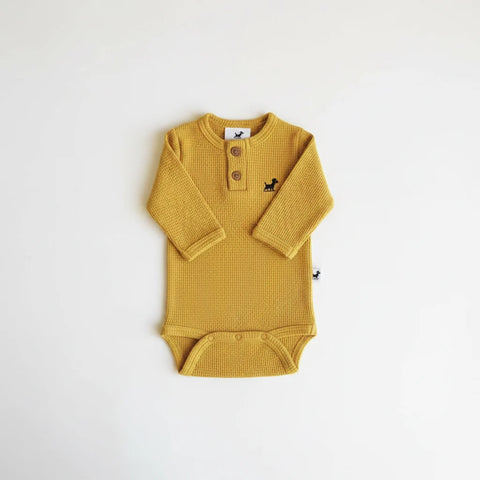 Murphy & Co. Tiaki Romper – Honey