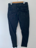 Pre Loved Dricoper Black Denim Pants