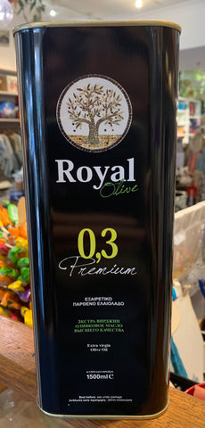 Royal Olive Extra Virgin Olive Oil 1.5L
