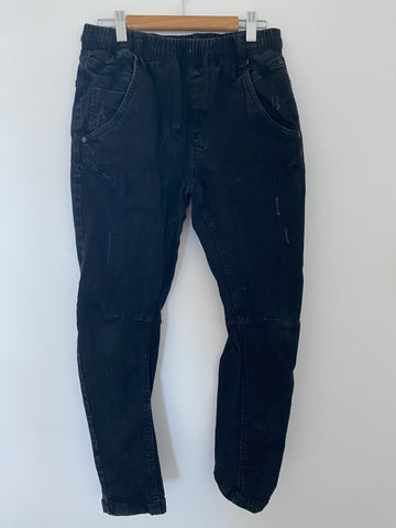 Pre Loved Dricoper Black Denim Pants