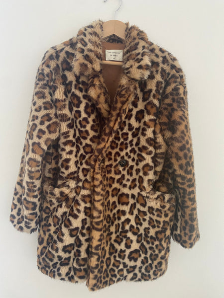 Pre Loved Les Coyotes De Paris Coat