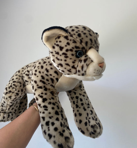 Pre Loved Korimco Plush Snow Leopard