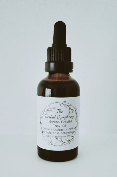 The Herbal Symphony Childrens Breathe Easy Oil 50ml