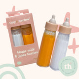 Tiny Harlow Magic Milk and Juice Bottles