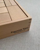 Papoose Mixed Wood Blocks Set of 30