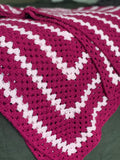 Knitted by Nana Crochet Blanket