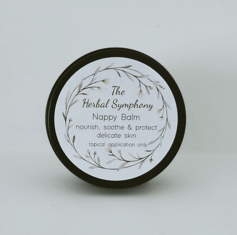 The Herbal Symphony Nappy Balm 50g