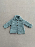 Knitted by Nana Cardigan Mint