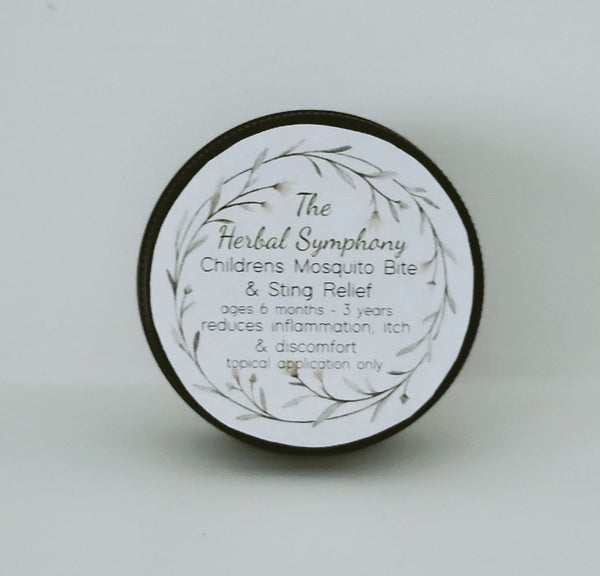 The Herbal Symphony Children's Mosquito Bite and Sting Relief 30gm