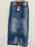 Cider wide leg denim jeans