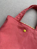 Pretty Wild Kids Tote Coral Linen Medium