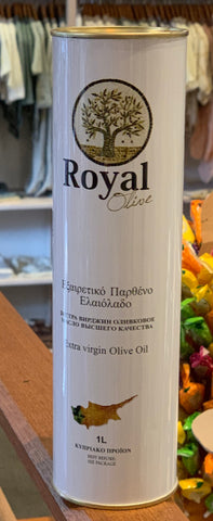 Royal Olive Extra Virgin Olive Oil 1L