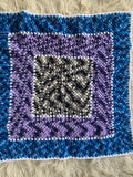 Knitted by Nana Crochet Blanket Blues