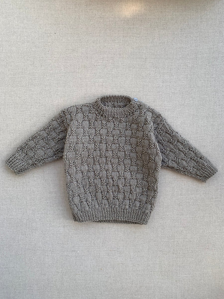 Knitted by Nana Honeycomb Knit jumper Koala