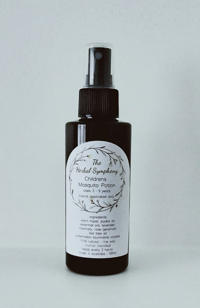 The Herbal Symphony Children's Mosquito Potion 120ml