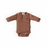Murphy & Co. Tiaki Romper – Rust