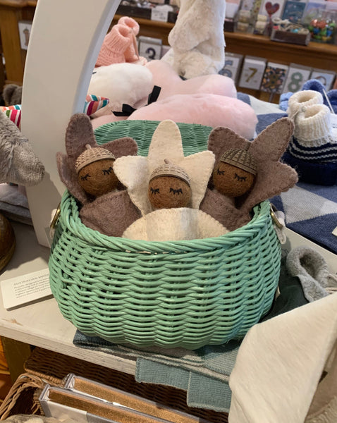 Papoose Earth Acorn Baby Assorted